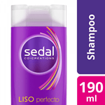 Sedal Shampoo Liso Perfecto 190 Ml #3