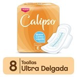 Calipso Toalla Femenina Ultradelgada (8 Unidades) #1