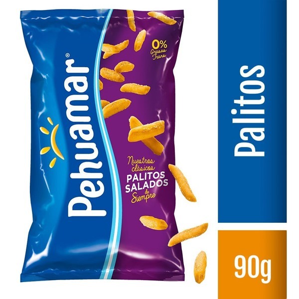 Palitos Salados Pehuamar 90 Gr #1
