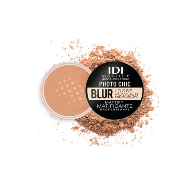 Polvo Compacto Idi Photo Chic 03 mediano Natural @ #E8ad81 alt