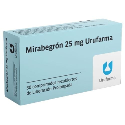 MIRABEGRON 25 MG 30 COMP.