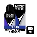 Antitranspirante En Aerosol Rexona Clinical Clean 3x 150 Cc. #1