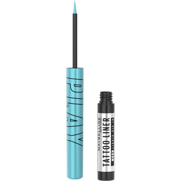 Delineador De Ojos Líquido Maybelline Tattoo Play | 2,1 ml Color Ride