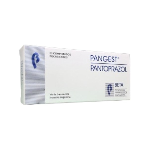Beta Pangest Pantoprazol x 30 Comp Recubiertos #1