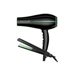 Gama Italy Pack Planchita Pelo Tourmaline Gama Matcha + Secador Pelo Negro #1