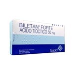 Gador Biletan Forte 50 Mg + Tiócico x 20 Comp #1