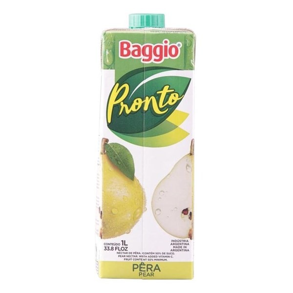 Jugo Baggio Pronto Pera X 1 Lt #1
