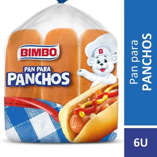 Pan Pancho Bimbo 210 g #1
