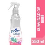 Perfumante Para Ropa Poett Suavidad De Bebé 250 Ml #1
