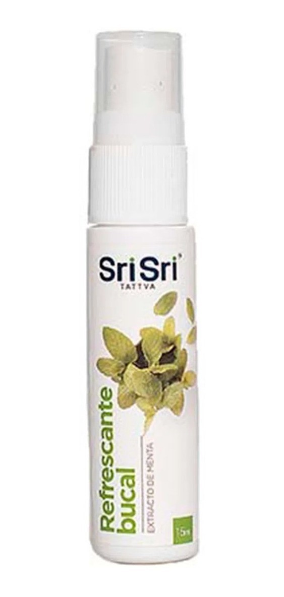Sri Sri Spray Refrescante Bucal 15 ml #1