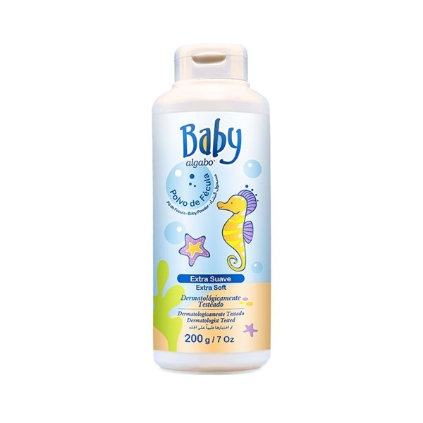 Polvo Fécula Algabo Baby Extra Suave 200 Gr #1
