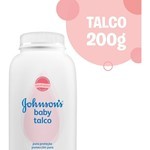 Johnsons Baby Talco Baby Original 200 gr #1