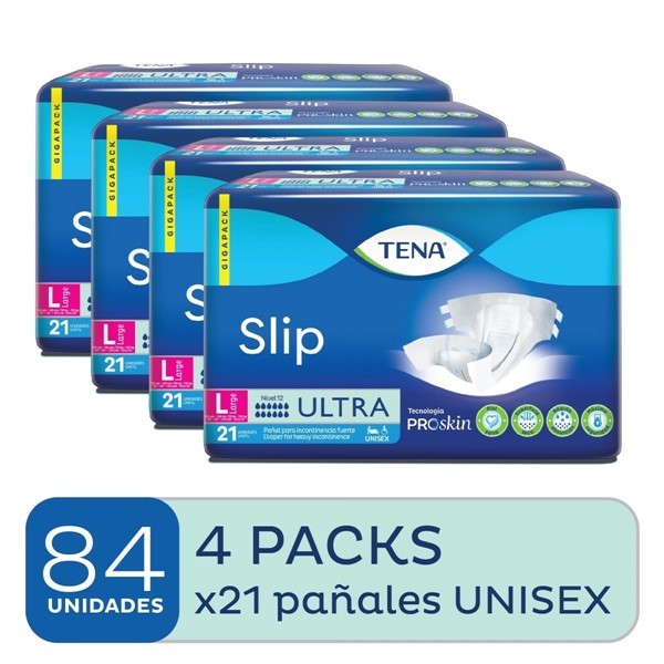 Tena Combo Ropa Interior Slip l (4 Paquetes) #1