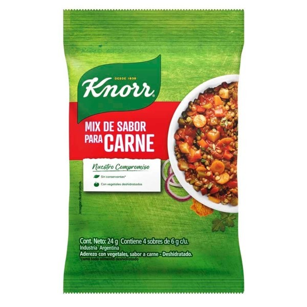 Saborizador Knorr Para Carne 24 Xg alt