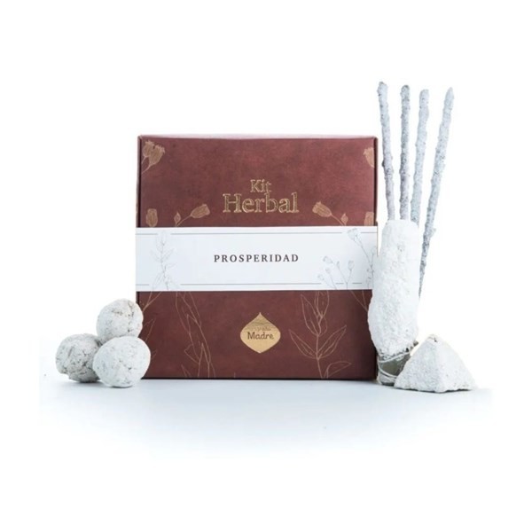 Kit Herbal Sagrada Madre Prosperidad