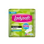 Ladysoft Toallitas Femeninas Normal Suave Aloe Con Alas #1
