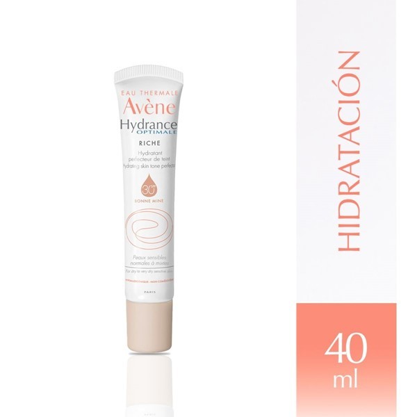 Avene Hydrance Riche Emulsión Hidratante BB Ligera Color 40 #1