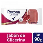 Jabón en Barra Rexona de Glicerina Granada x 3 un x 90 g #3