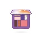 Pupa Palette S Life In Color Color 002 purple #1