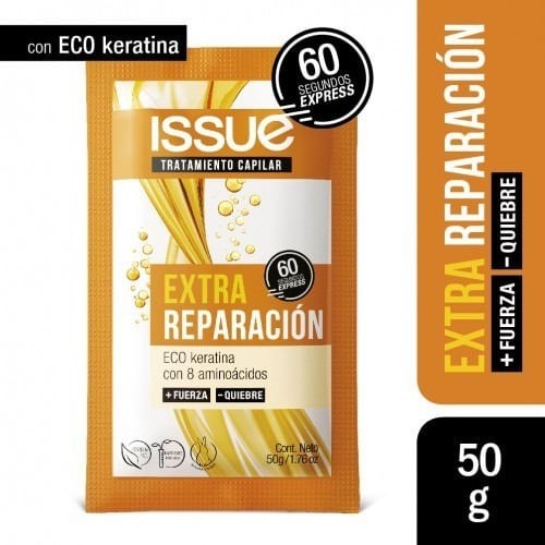 Issue Tratamiento Capilar Sachet Extra Reparación 50 g x 12U #1