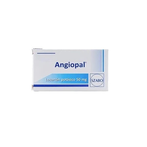 ANGIOPAL 50 mg | 60 Comprimidos | Losartán #1