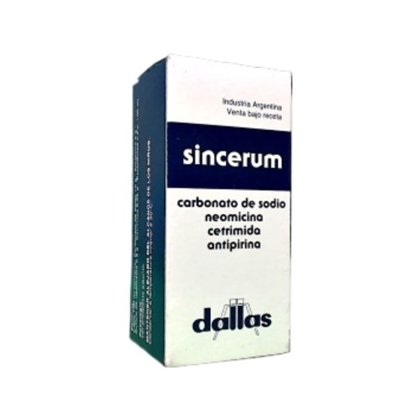 Dallas Sincerum Antipirina + Sodio,Carbonato+ Asoc Gotas x 5 ml #1