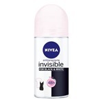 Nivea Desodorante Antitranspirante Femenino  invisible Black&White Roll On 50 ml #4