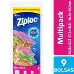 Bolsas Herméticas Ziploc Multipack 9un #1
