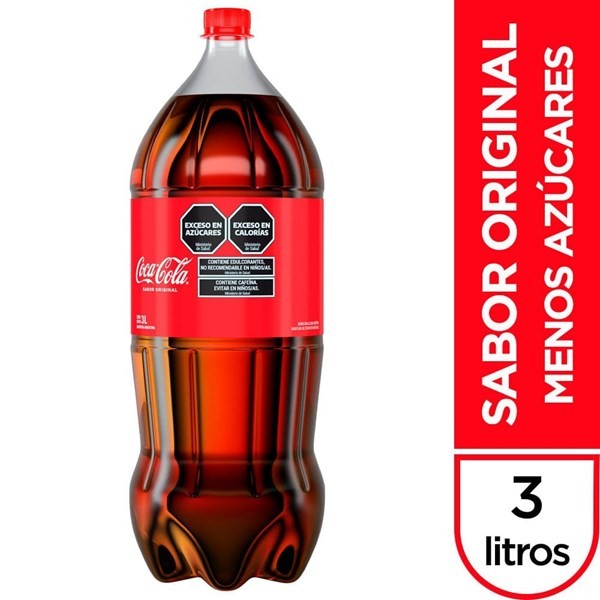 Gaseosa Coca Cola Sabor Original 3 l. #1