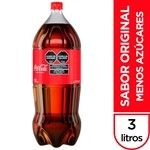 Gaseosa Coca Cola Sabor Original 3 l. #1