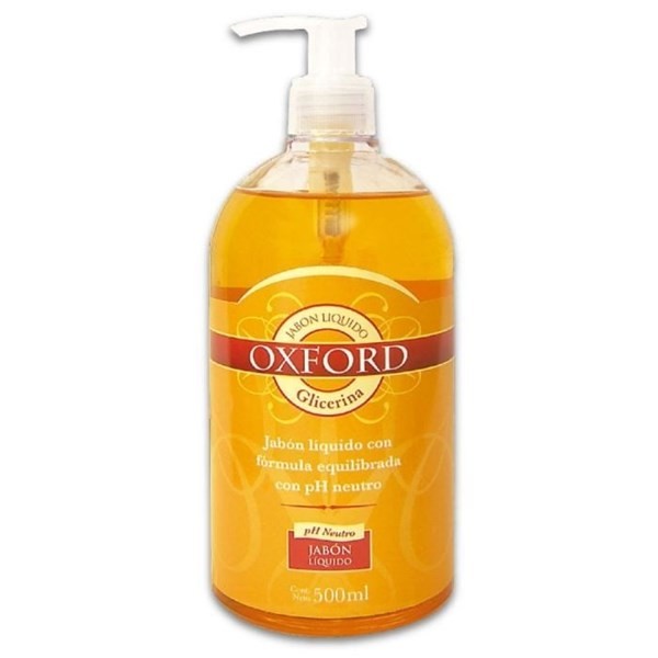 OXFORD JABON LIQ. GLICERINA CON VALVULA | 500 ml #1