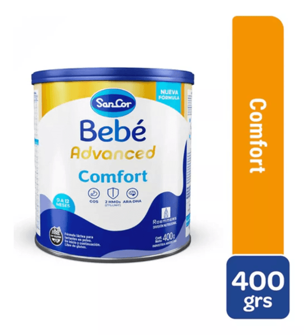 Sancor Bebe Leche Advanced Comfort 400 g