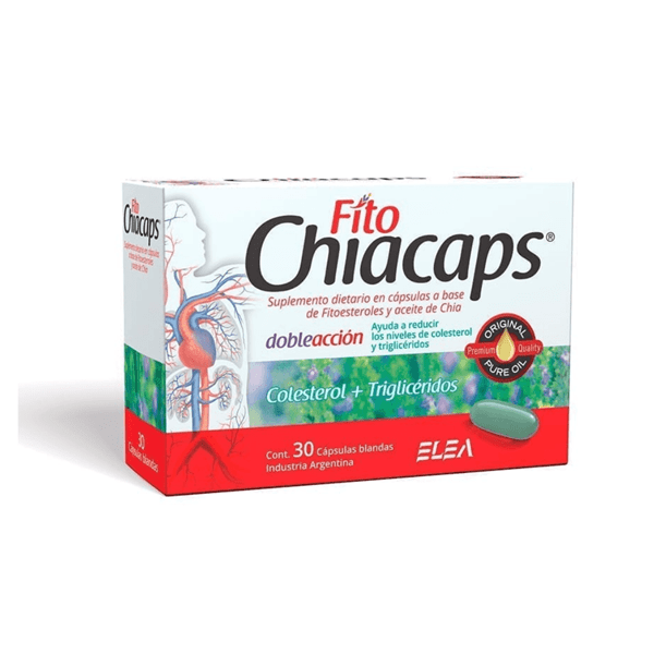 Suplemento Dietario Fito Chiacaps 30 unidades
