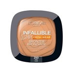 L'Oreal Paris Polvo Infallible 24H Fresh Wear Tono Bronze 250 #1