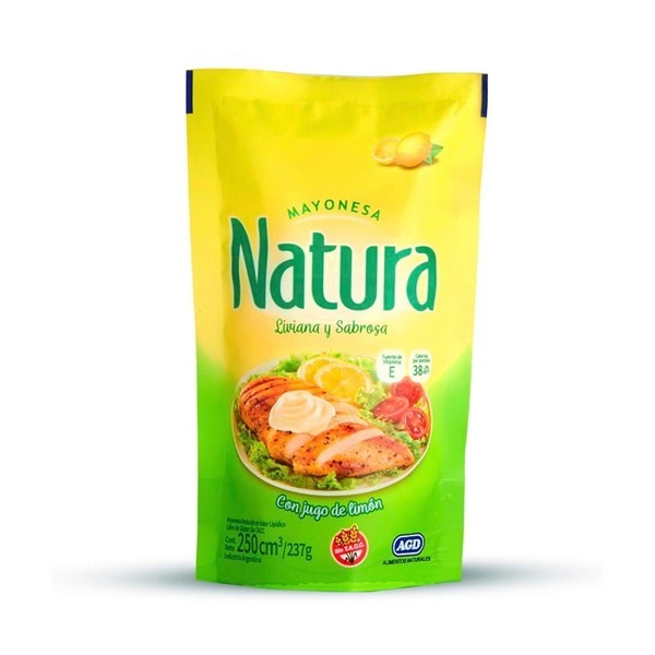 Aderezo Mayonesa Natura 237 Gr #1