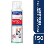 Curitas Desodorante Para Pies Fresh Active Todo Tipo de Piel 150 ml #1