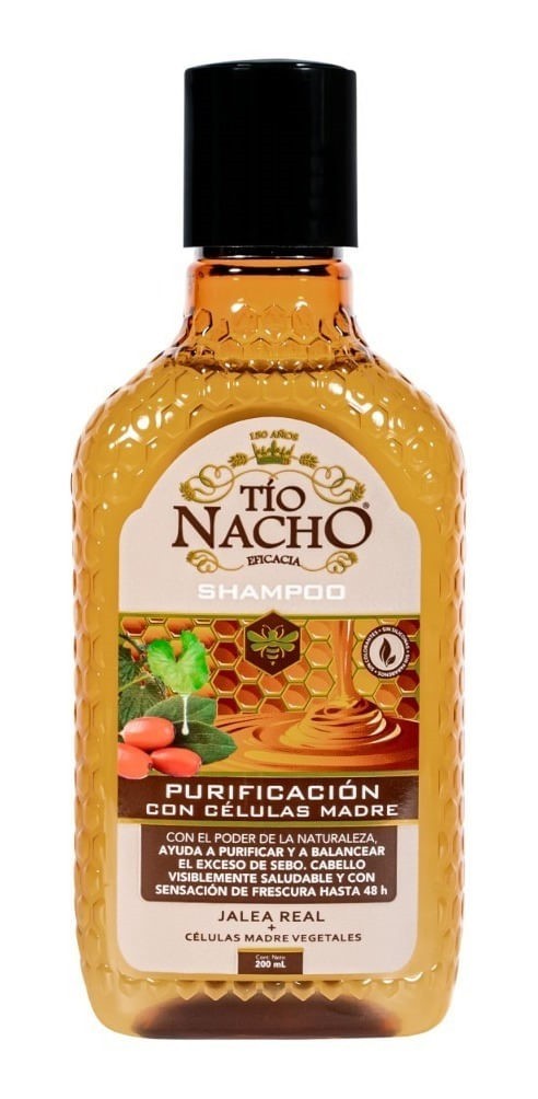 Tio Nacho Shampoo Células Madre 200 ml #1