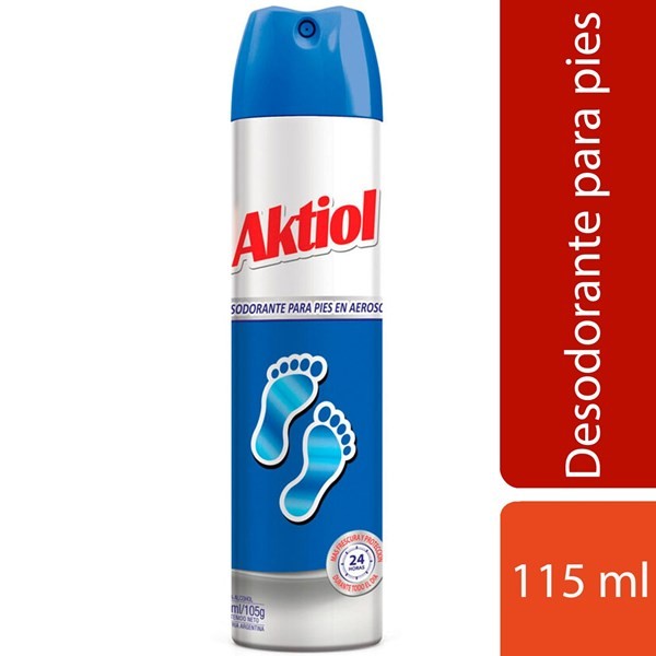 Polvo Pédico Aktiol en Aerosol 115 g. #1