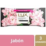 Jabón En Barra Lux Rosas Francesas 3x125 Gr. #1