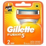 Gillette Cartucho Repuesto De Afeitar Fusion 5 X 2 un #2