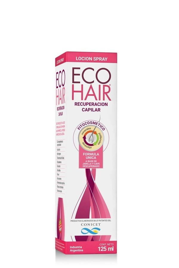 Eco Hair Recuperación Capilar Rosa x 125 ml #1