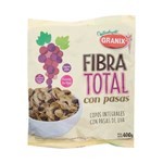 Fibra Total Granix Con Pasas 400 Gr #1