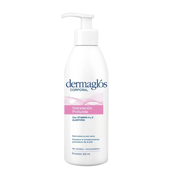 Emulsion Corporal Hidratación profunda Dermaglos 300 grs #1