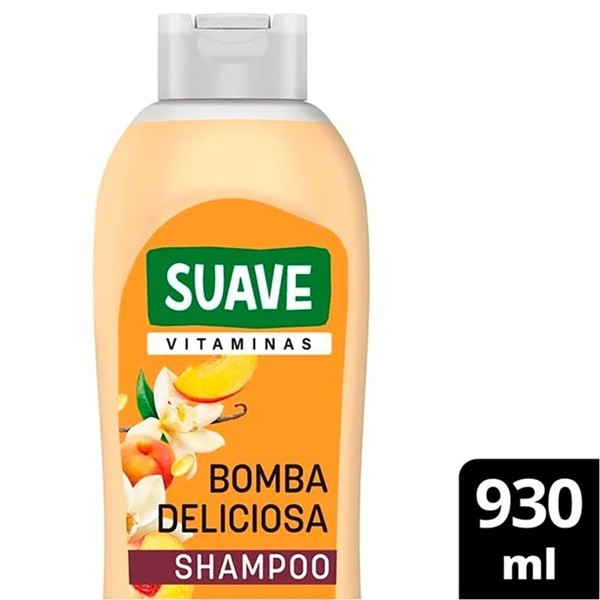 Shampoo Suave Vit Bomba Deliciosa 930 Ml #1