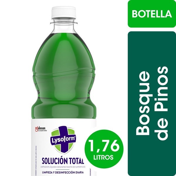 Lysoform Limpiador Desinfectante Bosque de Pinos 1.76 l