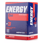 Suplemento Gel Mervicklab Energy Repositor Energético 12 Uds x 40 g Sabor Frutos Rojos #1