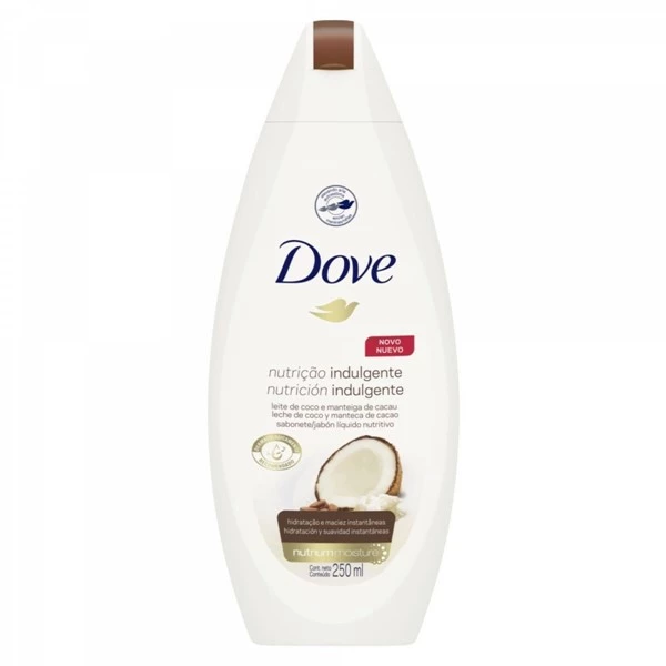 Dove Jabón Líquido Leche de Coco 250 ml alt