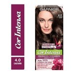 Garnier Kit Coloracion Cor Intensa 4.0 Castaño Mediano #1