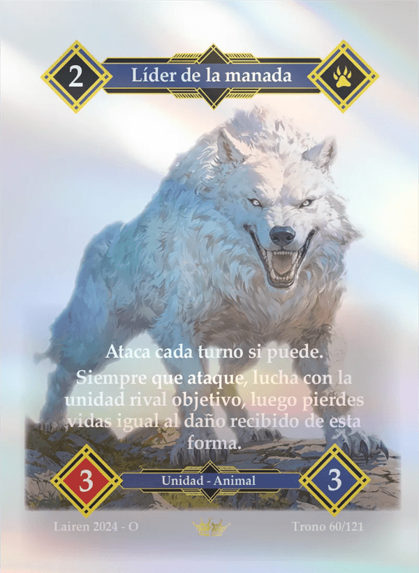 060 Lider De La Manada Metal - Coste 2