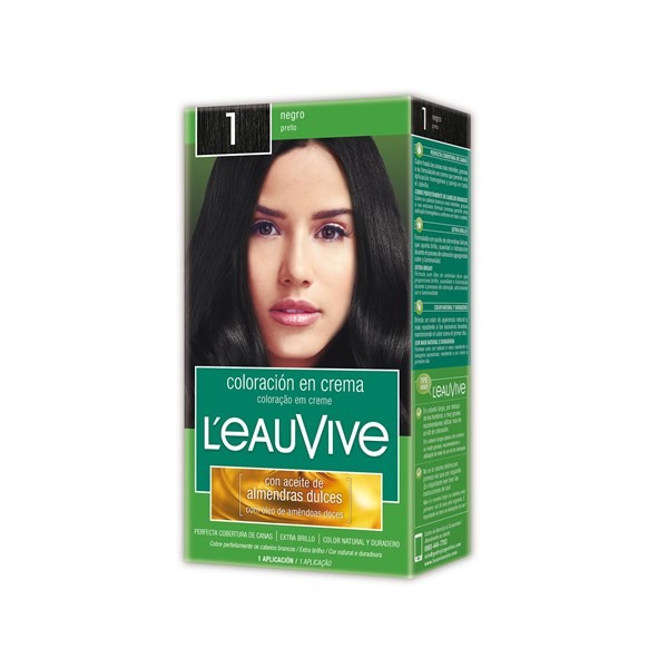 Coloración Leau Vive Kit N 1 negro x 1 uni #1